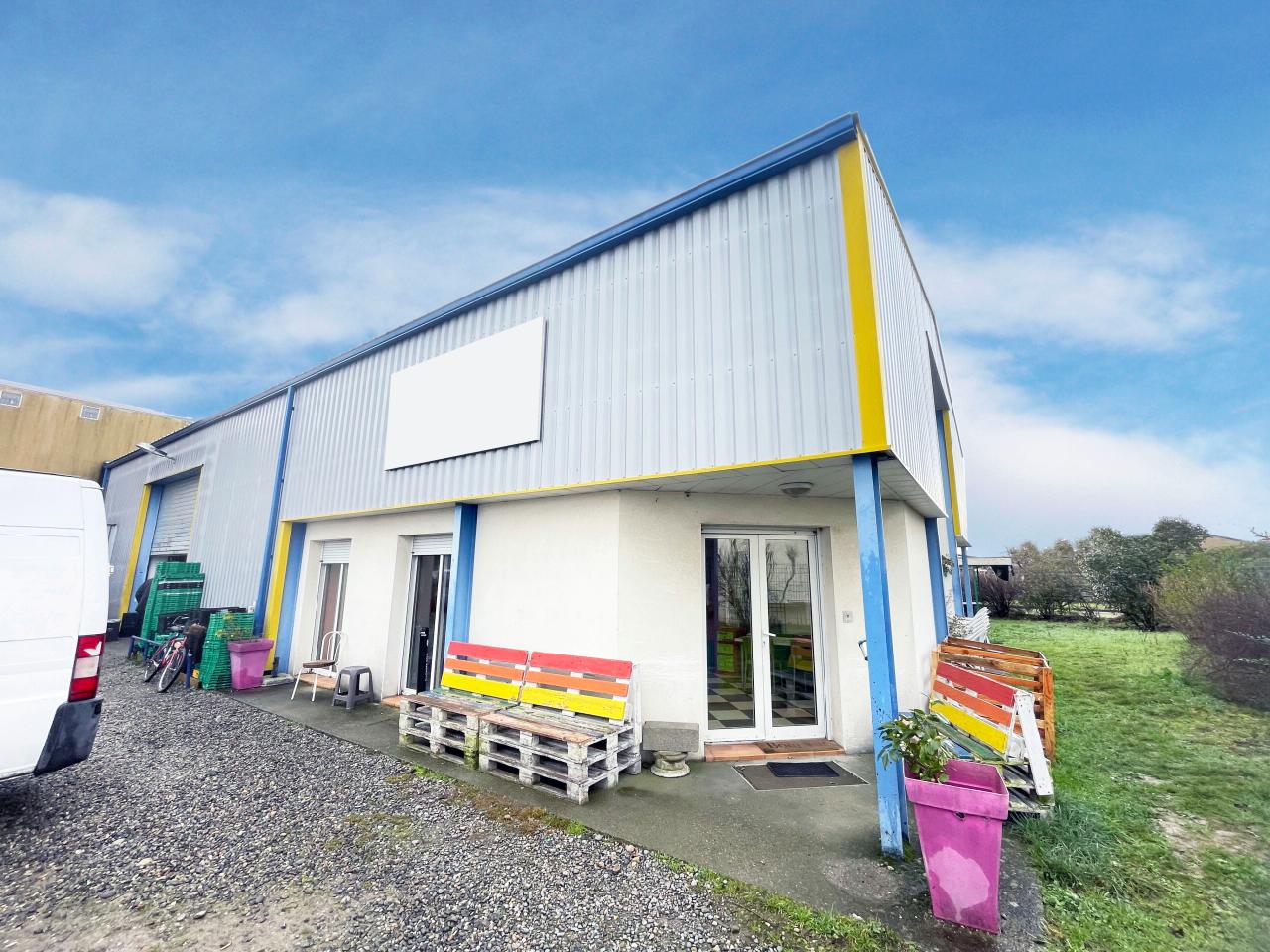 Local d'activité Colomiers 420m² Location local d'activité Colomiers Haute-Garonne OLACT2529400 0